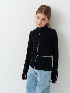 Водолазка для девочки