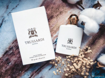 TRUSSARDI DONNA edp (w) 100ml TESTER