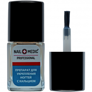 Укрепитель ногтей Nail medic с кальцием Ines/5/М