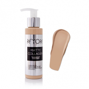 [Истекающий срок годности] Тональный крем с коллагеном N'YON матирующий - MATTE COLLAGEN тон 103