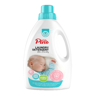 Baby Pino Гель для стирки детского белья гипоаллергенный 0+ / Laundry Detergent Blue, 1000 мл