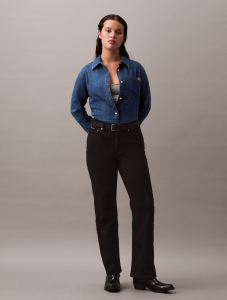 Original Curvy Straight Fit Jeans