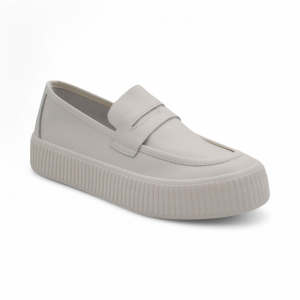 Туфли натуральной кожи PDH268-2 белые