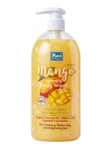 Yoko Гель для душа тропическое манго / Tropical Mango Lightening Body Wash, 450 мл