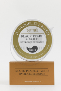 Petitfee black pearl&gold eye patch