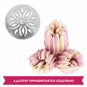 Насадка (диск) для зефирных цветов №17