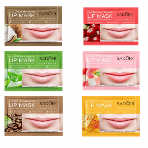 Гидрогелиевые патчи для губ SADOER