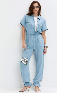 Комбинезон F612-1467 l.blue