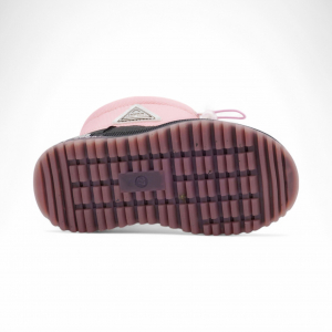 Дутики мембранные на меху XV882-2-4 светло розовый