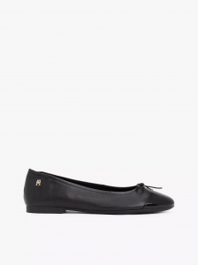 Patent Toe Leather Ballet Flat