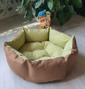 Лежанка Раф фисташка D-40