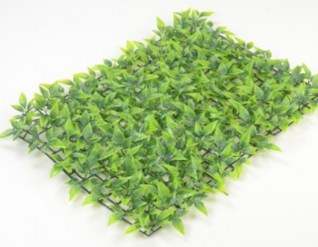 Искусственные цветы, Газон с мелким листом розы 40*60 см зеленый комбинированный