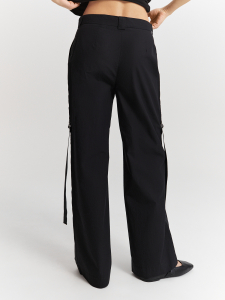 Брюки со шлевками