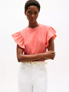 Flutter-Sleeve T-Shirt