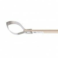 Плоскорез «Стриж» средний, 150 х 1420 мм, деревянный черенок, Судогда, Россия