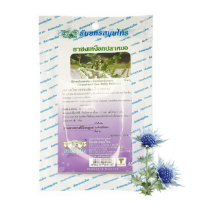 Фиточай от аллергии и кожных высыпаний Акантус (Sea Holly), 20 пакетов, Thanyaporn. Таиланд