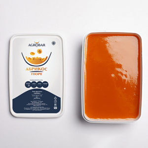 Пюре Абрикос (Агробар) замороженное, 250 г