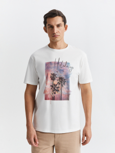 Футболка из хлопка