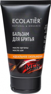 Ecolatier MAN ДЛЯ МУЖЧИН Бальзам д/бритья Идеальное скольжение 150мл туба