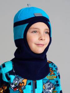 Шапка-шлем для мальчика