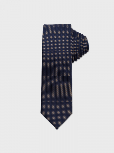 Галстук с точечным узором
