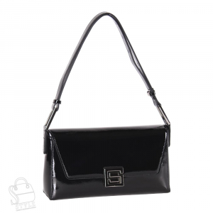 Сумка женская кожаная 1500EC black Euro-Col