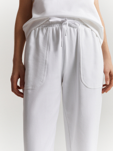 Брюки из хлопка