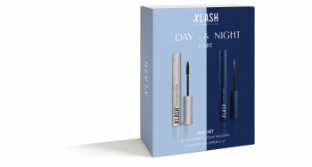 Набор Xlash 3,5 ml + Xlash Mascara. Long Lashes & Brows Duo Set