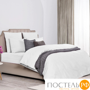 Medsleep ЛИНДАУ бел Простыня 180х220, 1 пр, хл