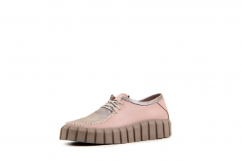 Мокасины ED'ART 143.91505'be. pink/taupe