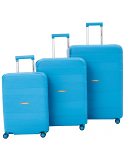 Комплект из 3-х чемоданов «Lcase»