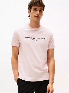 Embroidered Tommy Logo T-Shirt