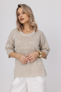 Джемпер из льна 4-331