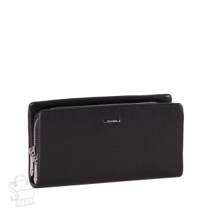 Клатч мужской кожаный 20937 black Pratero