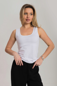 Майка из кулирки с лайкрой М326013б