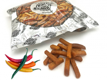 Гренки пшеничные с тайским перцем