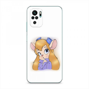 Силиконовый чехол «Чип и Дэйл 6» на Xiaomi Redmi Note 10S