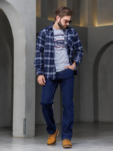 Мужские джинсы арт. 0965/L-Warm