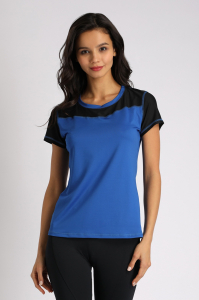 футболка 
60.Top.343-Василек-черный