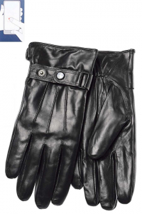 Перчатки муж. Flagman O-165 нат.кожа/сенсор