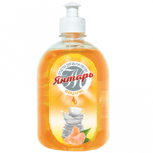 Средство для мытья посуды ЯНТАРЬ Мандарин Бархим 540мл