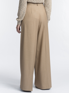 Брюки палаццо в классическом черном