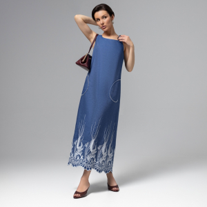 Сарафан с креативной спинкой, Гармония во мне