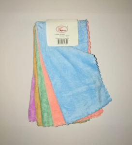 Салфетки 30х30 см 5 шт. в упаковке 003-134