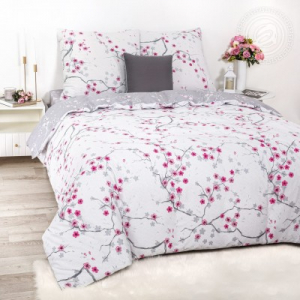 Постельное белье Киото (поплин DE LUXE)