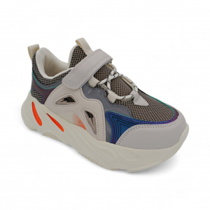 Кроссовки ТМ309-3-3 бежевые