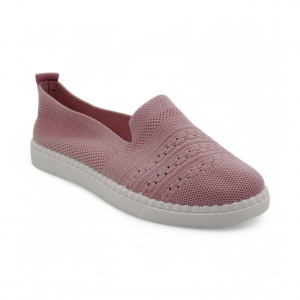 Женские мокасины D302-8 розовые