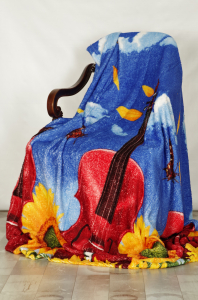 Плед 54-36, велсофт