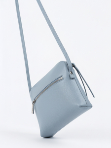 Женская кожаная сумка Richet 3291LN 773 Голубой