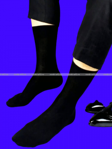 LIMAX носки мужские плотный хлопок ЧЕРНЫЕ